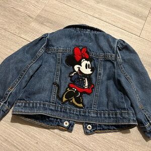 Baby Gap X Disney Minnie Mouse Jacket